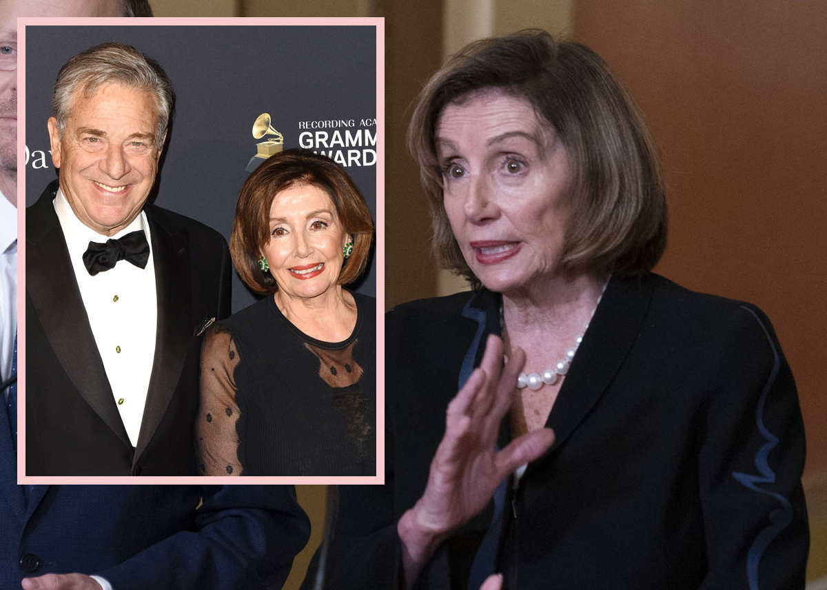 #Intruder Admits He Wanted To Abduct Nancy Pelosi & Break Her ‘Kneecaps’ As A Warning To Other Democrats