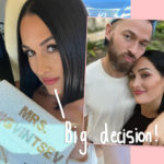 Nikki Bella Picked Out Her Wedding Dress HALF AN HOUR Before The Ceremony!