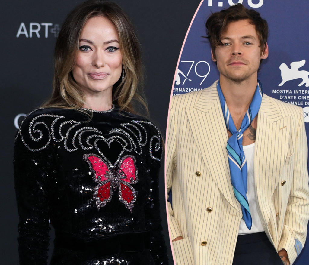 Harry Styles Doesnt Look Happy On Date With Olivia Wilde Amid Bombshell Allegations Perez Hilton