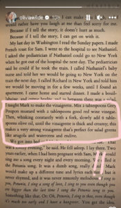 OMG - Olivia Wilde Purportedly Shares THE Salad Dressing Recipe In The