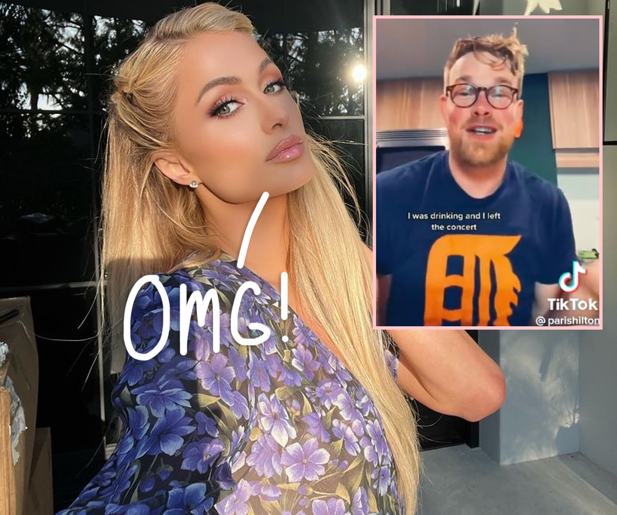 #Paris Hilton Reacts To TikToker Who Admitted To Robbing Her 15 Years Ago!