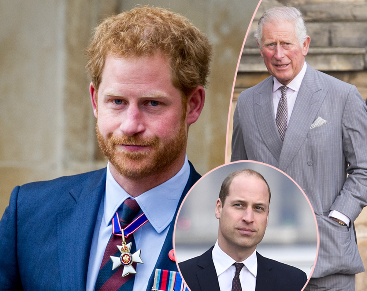 #Prince Harry Wrote Upcoming Memoir Because He ‘Couldn’t Keep Trying To Make His Family Happy’