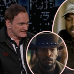 Quentin Tarantino Blasts Kanye West's Claim He STOLE Django Unchained From Him!
