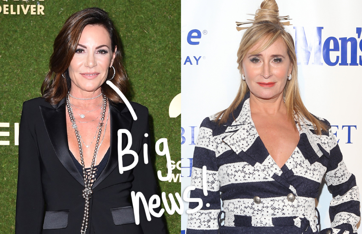 #Luann De Lesseps & Sonja Morgan Are Joining Forces For A RHONY Spinoff Series!