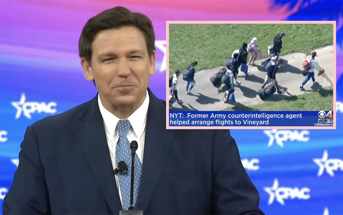 #Ron DeSantis Spent A LOT Of Florida’s Money & Hired A Literal SPY To Trick Migrants Into Flying To Martha’s Vineyard