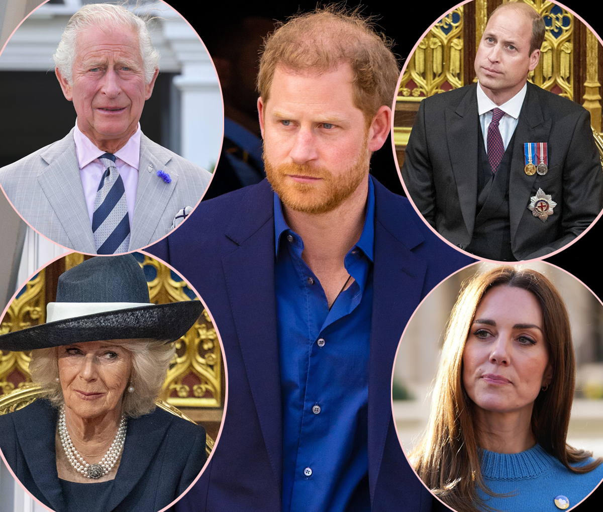 #Royal Family ‘Hugely Nervous’ About Prince Harry’s Upcoming Memoir — Which Can Only Get ‘Nastier’ According To Expert!