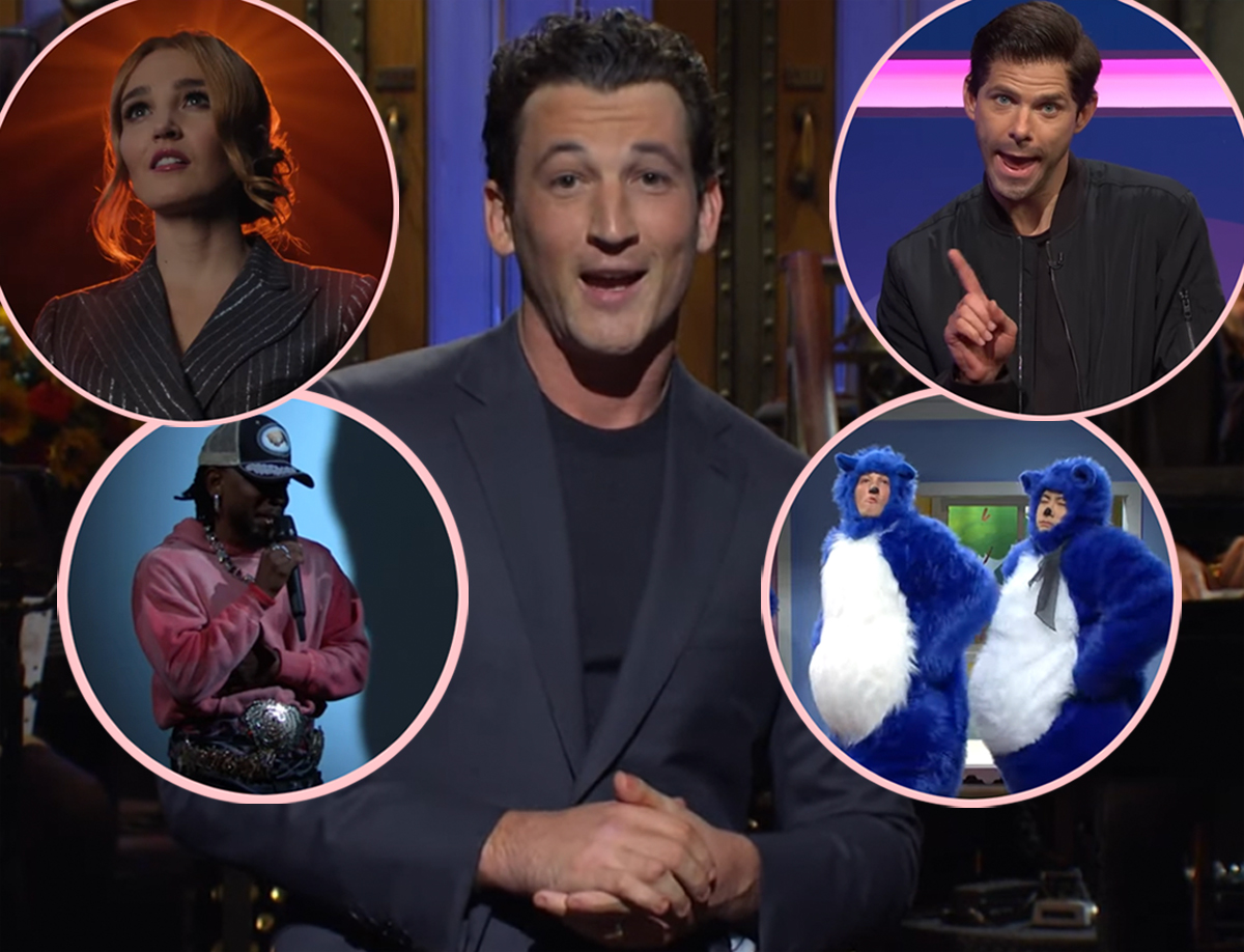 #Saturday Night Live Pokes Fun At Cast Changes, Adam Levine’s Scandal, & More During Season Premiere – Highlights HERE!
