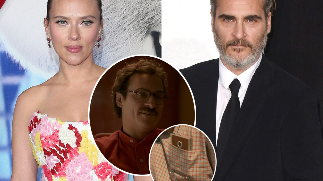 Joaquin Phoenix's problems when listening to Scarlett Johansson's orgasms:  I was losing control