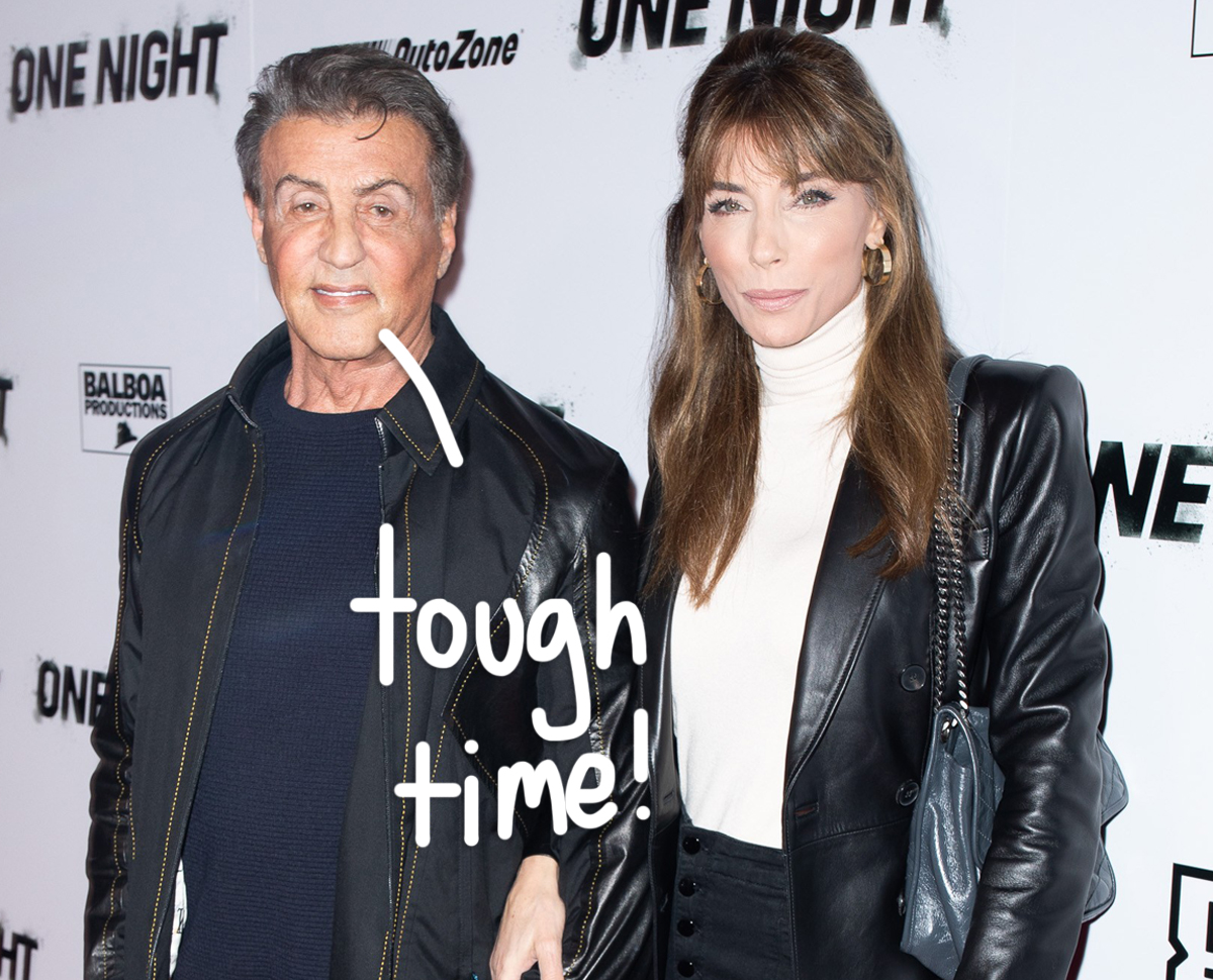 #Sylvester Stallone Says Brief Split With Jennifer Flavin Was A ‘Very Tumultuous Time’