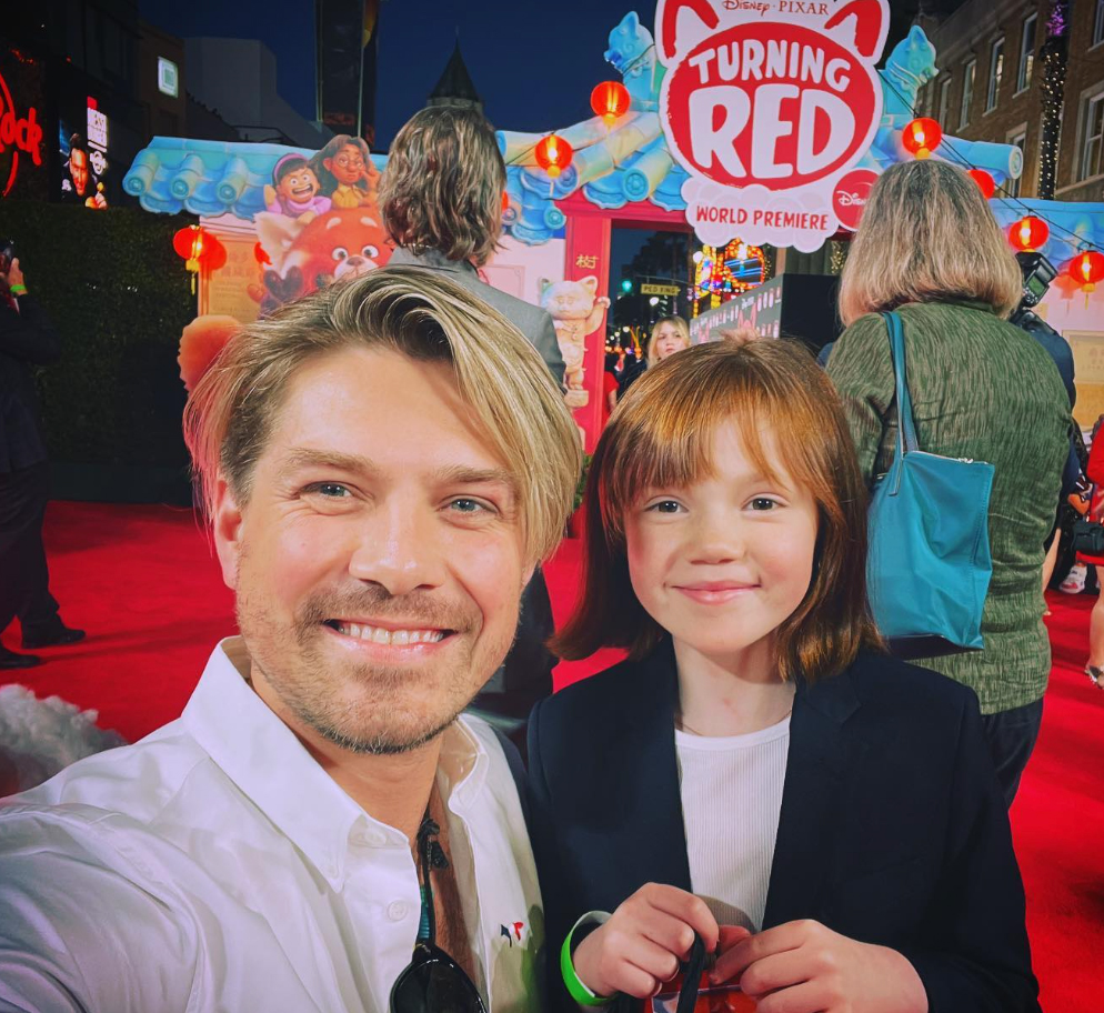 Taylor Hanson most celebrity kids