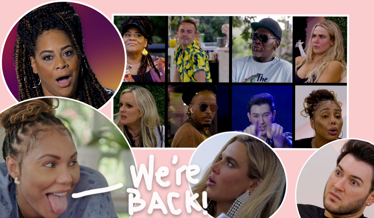 #Remember The Surreal Life?! It’s BACK On VH1 With Stormy Daniels, Dennis Rodman, Tamar Braxton, & MORE!