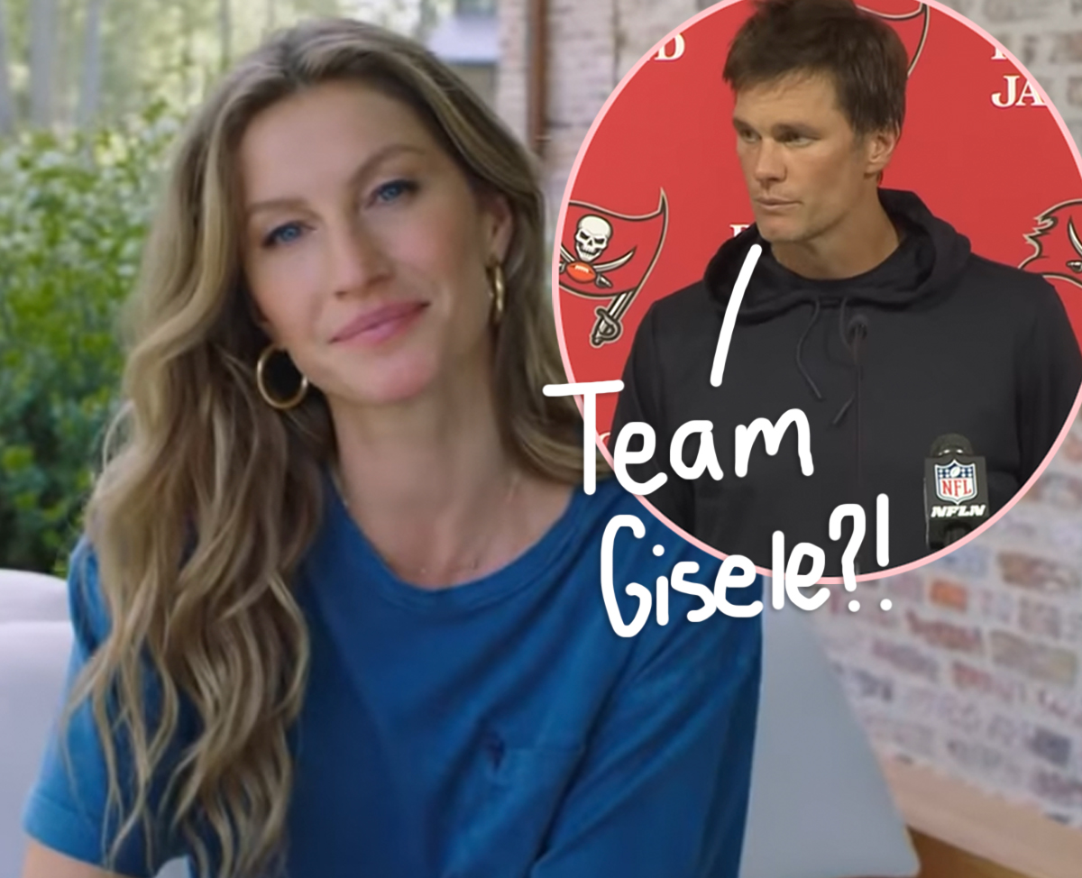 #Tom Brady & Gisele Bündchen’s Friends Are On HER Side!