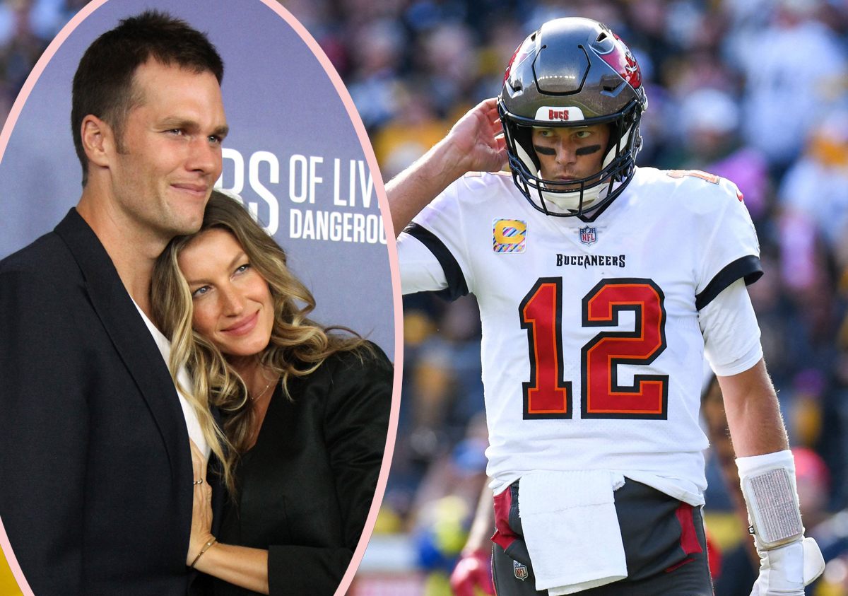 Will Tom Brady Retire AGAIN MidSeason Amid Gisele Marriage Problems