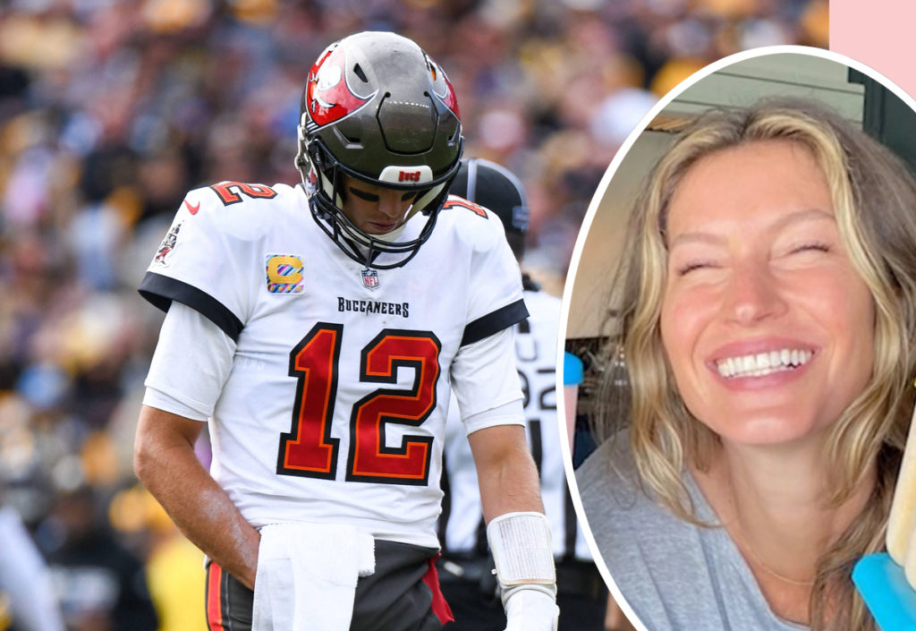 Nfl Fans Mock Tom Brady With Gisele Bündchen Memes After Devastating Unexpected Loss On Sunday