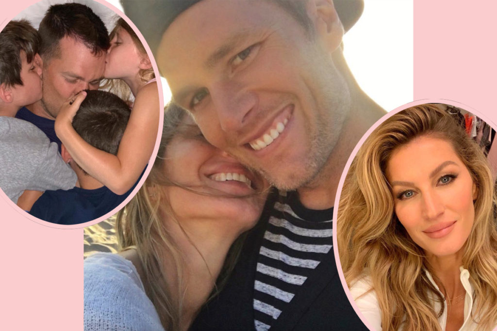 Tom Brady And Gisele Bündchen Have Reportedly Hired Divorce Lawyers Oh No Perez Hilton 