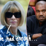 Vogue Has 'No Intentions' Of Working With Kanye West Again Following Controversies!