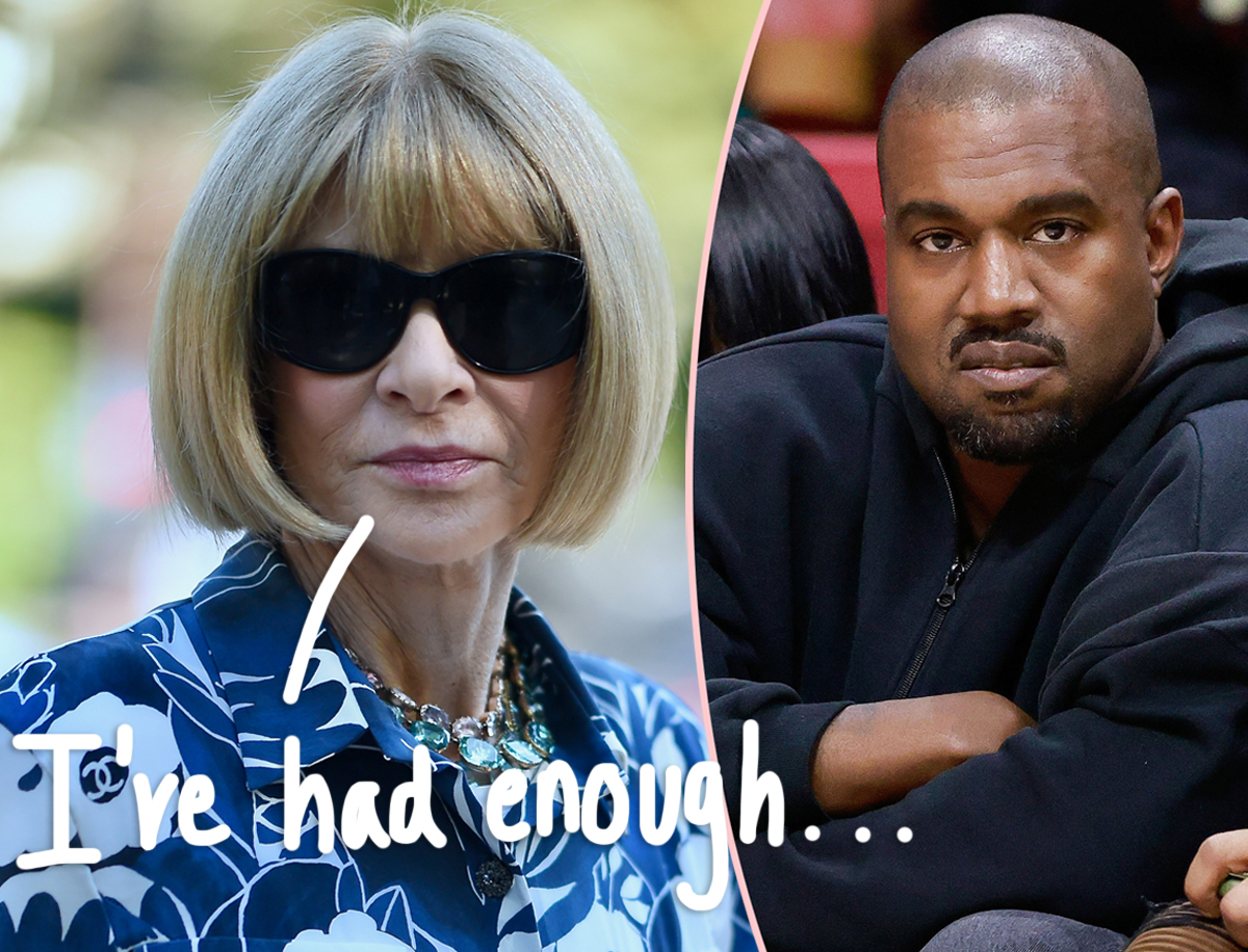 #Vogue Has ‘No Intentions’ Of Working With Kanye West Again Following Controversies!