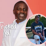 WHAT?! Akon Admits To Using His Brother As A Body Double When Overbooked!