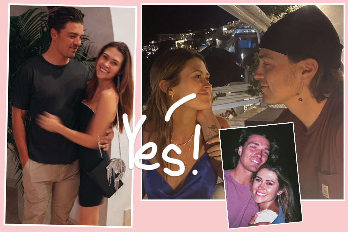 #Bachelor In Paradise Alums Dean Unglert & Caelynn Miller-Keyes Are Engaged!