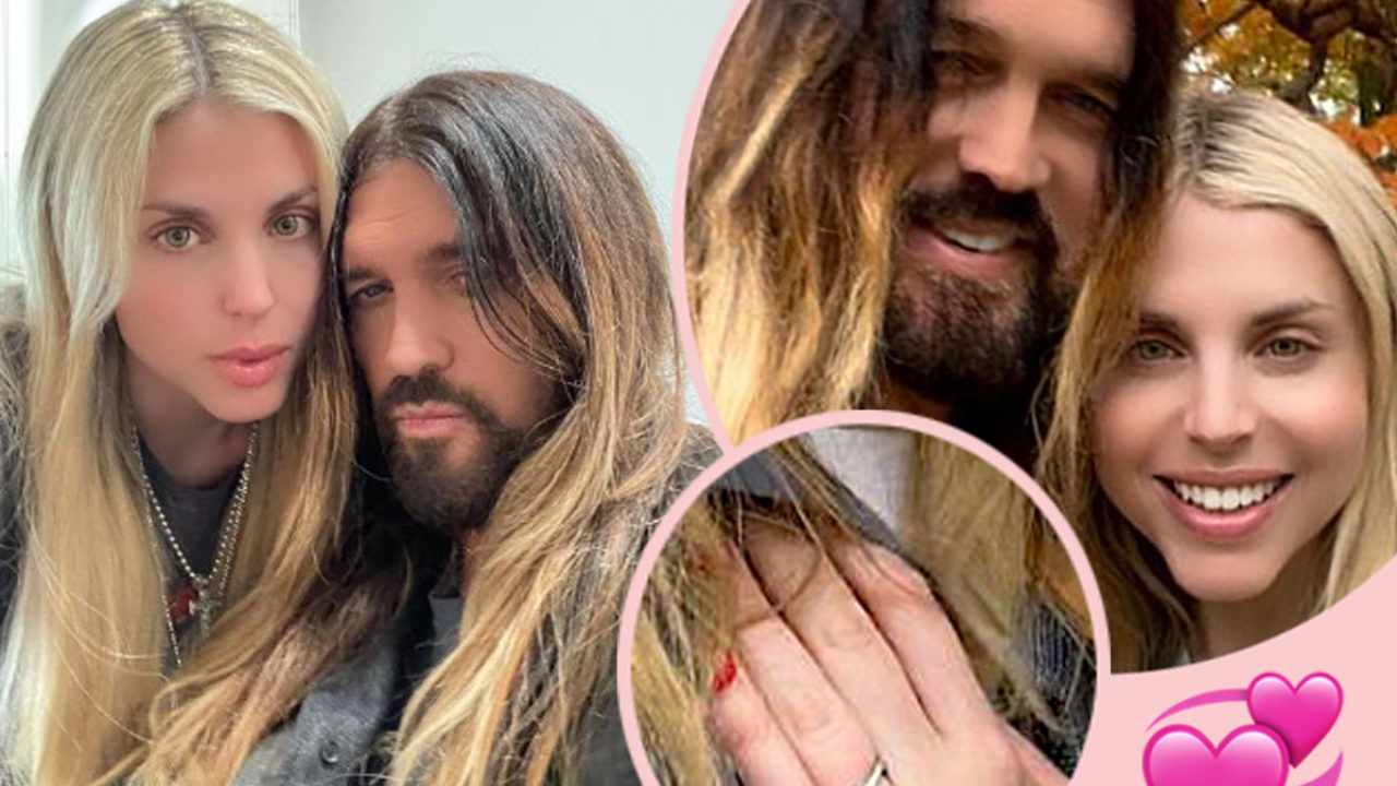 Billy Ray Cyrus shares new photo with fiancée Firerose: 'Happiness