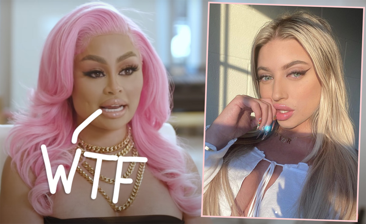 #Blac Chyna Sends Legal Threat To Instagram Model Who Accused The Star Of Trying To Sex Traffic Her!