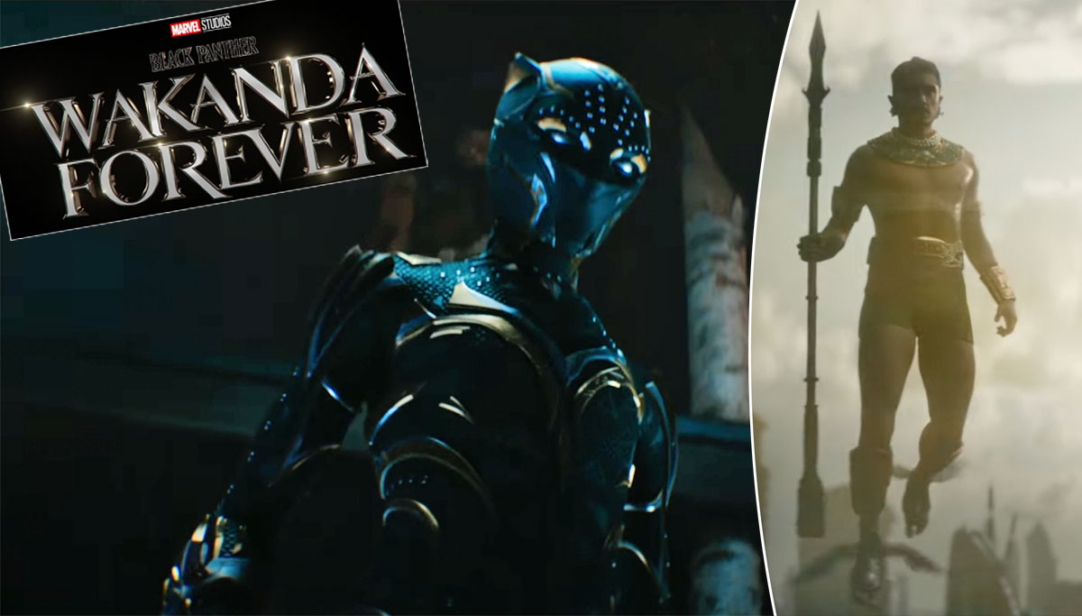 BLACK PANTHER 2: Wakanda Forever (2022) Teaser Trailer