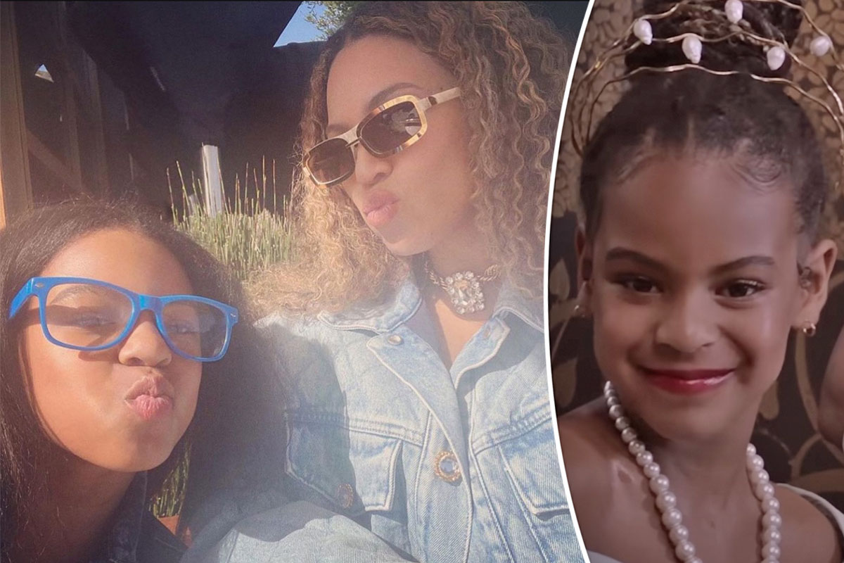 Blue Ivy Carter's Most Iconic Hairstyles - wide 3