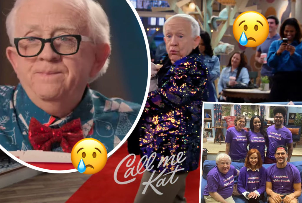 Call Me Kat Cast Pays Tribute To Leslie Jordan With Emotional Montage During Latest Episode Perez Hilton