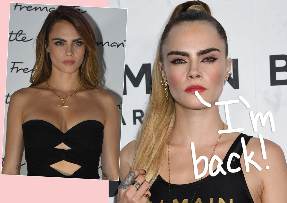 #Cara Delevingne Looking Healthy In STUNNING Red Carpet Appearance Amid Alleged Issues — LOOK!