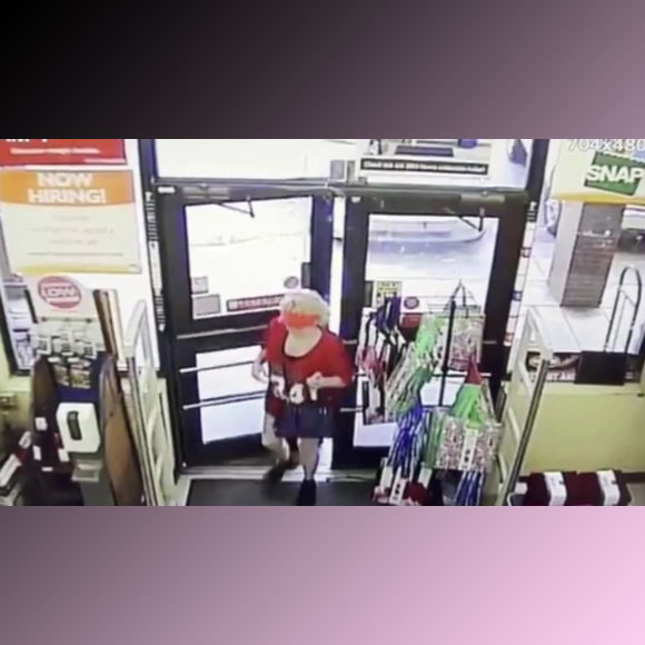 cctv footage of debbie collier in family dollar before her death