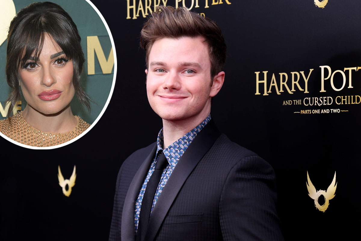 Chris Colfer Says Glee 'Drama' Is Too 'Painful' To Dwell On Following Lea  Michele Shade - Perez Hilton