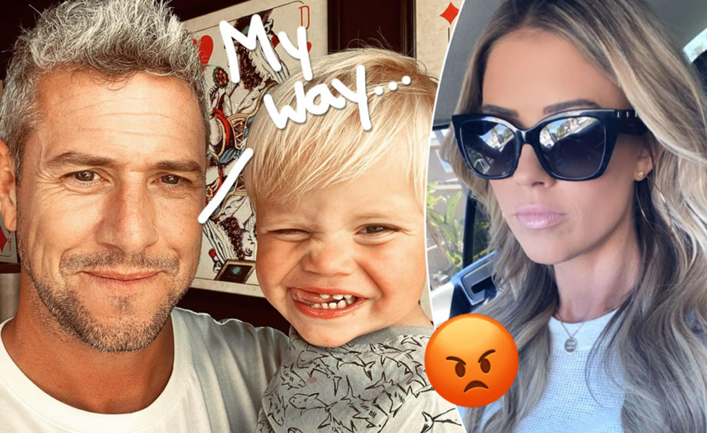 Christina Hall Slams Ex Ant Anstead As She Agrees To No Longer Feature