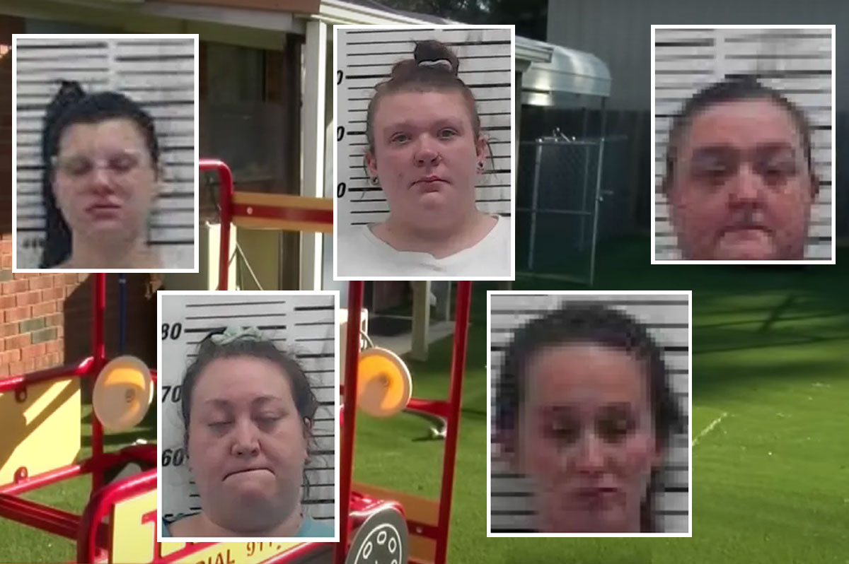 #Masked Daycare Workers Who Scared Children Charged With FELONIES!