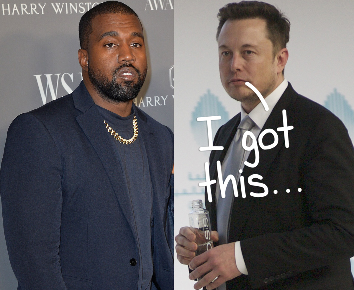 #Is Elon Musk The Only Person Who Can Get Through To Kanye West??
