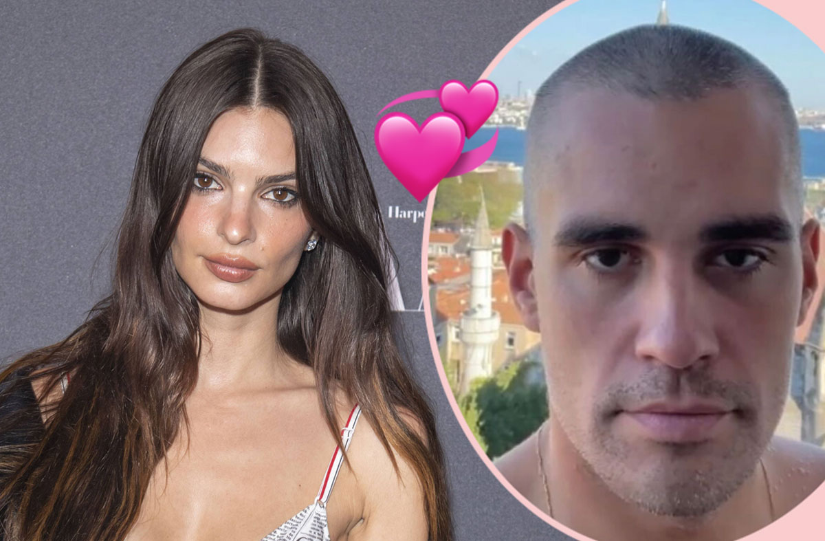 #Emily Ratajkowski Spotted Making Out With A Guy Who Is NOT Brad Pitt On Steamy NYC Date!