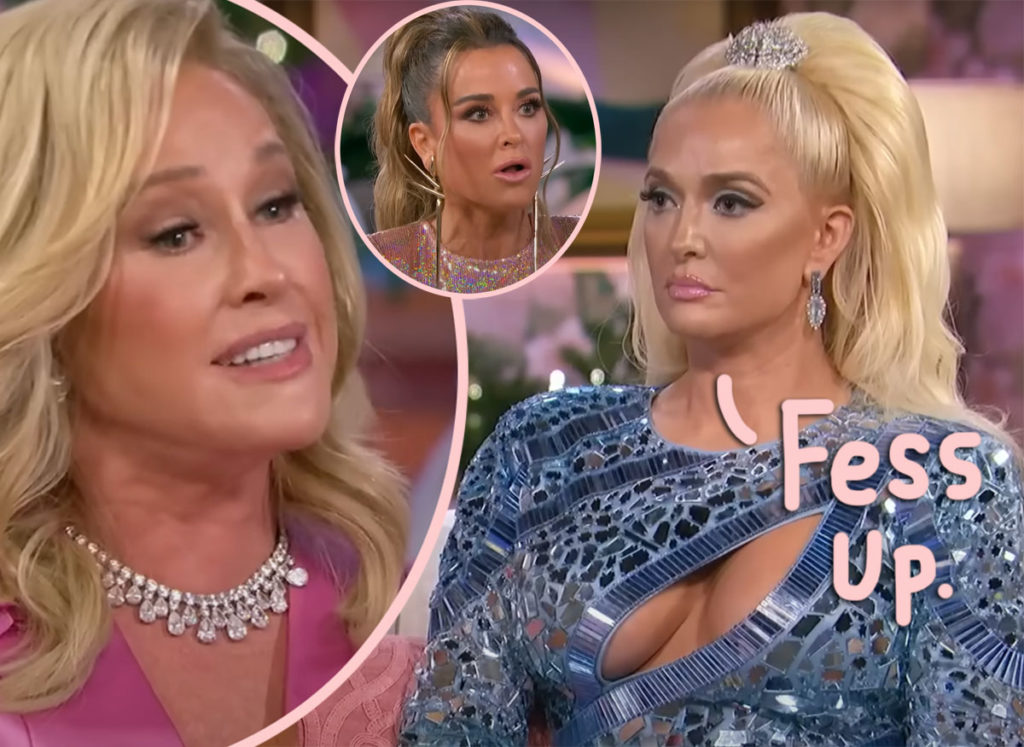 Kathy Hilton, Kyle Richards Barely Communicating After Explosive 'RHOBH'  Reunion Show