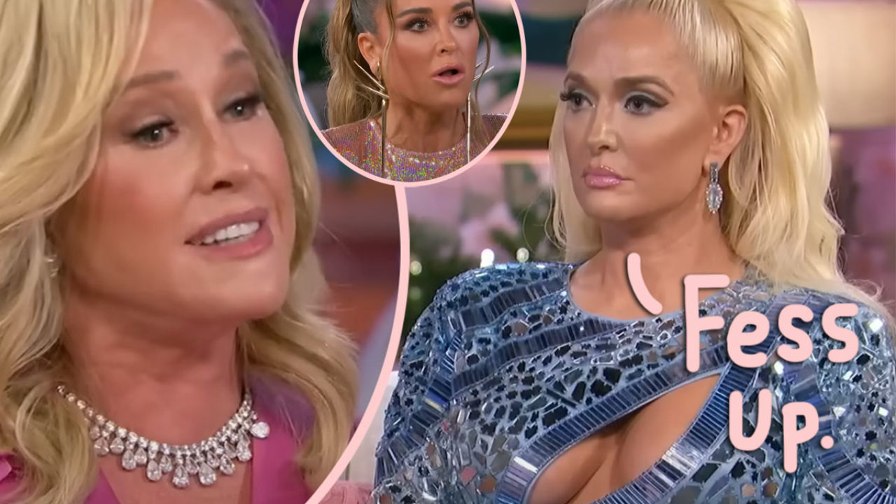 Erika speaks on Kathy Hilton using a gay slur in Aspen : r/RHOBH