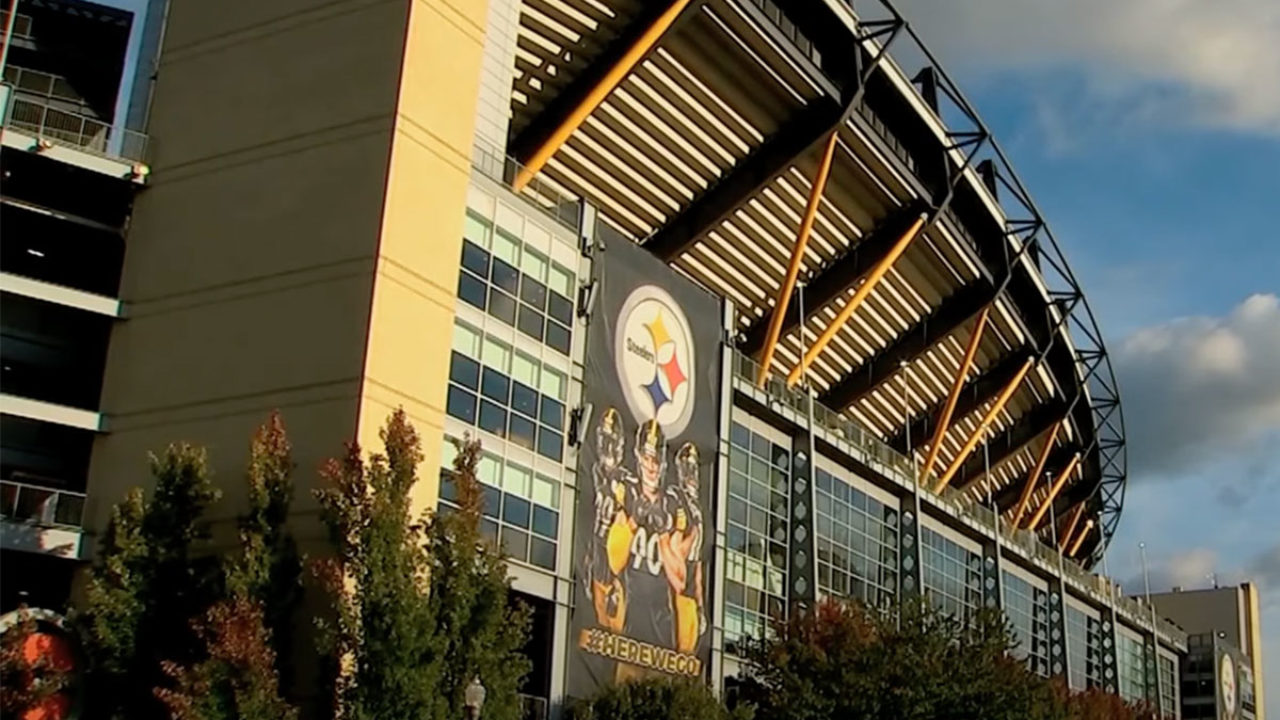 NFL stunned as fan falls to death in escalator incident, Pittsburgh Steelers  Vs New York Jets