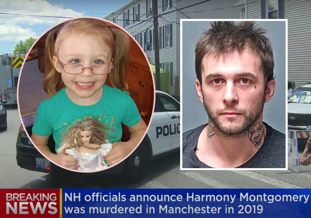 Harmony Montgomery's Father Charged With Her Murder - Perez Hilton