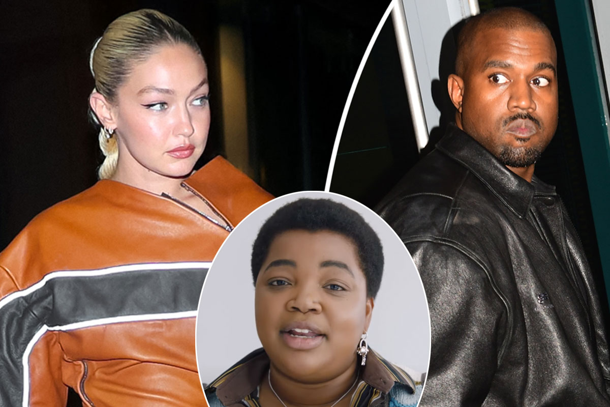 Gigi Hadid BLASTS Kanye West For Bullying Vogue Editor: 'You Wish U Had A  Percentage Of Her Intellect' - Perez Hilton