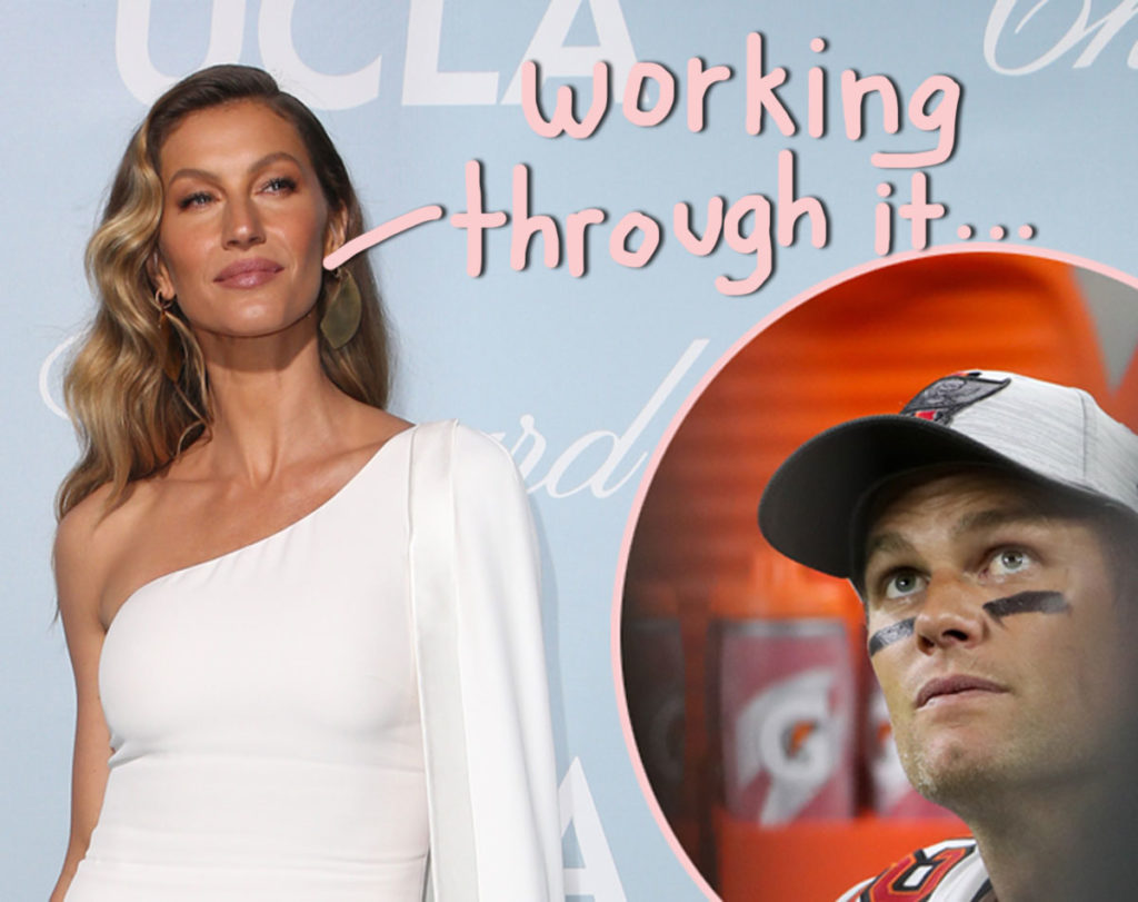 Gisele Bündchen continues to visit holistic healer amid Tom Brady divorce  rumors