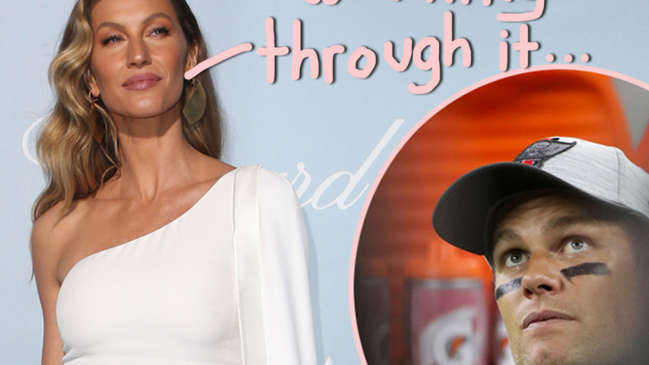 TikTok Witches Claim Gisele Bündchen Is Taking Back Power She Gave Tom Brady  - Unpacking The Wild Conspiracy Theory! - Perez Hilton