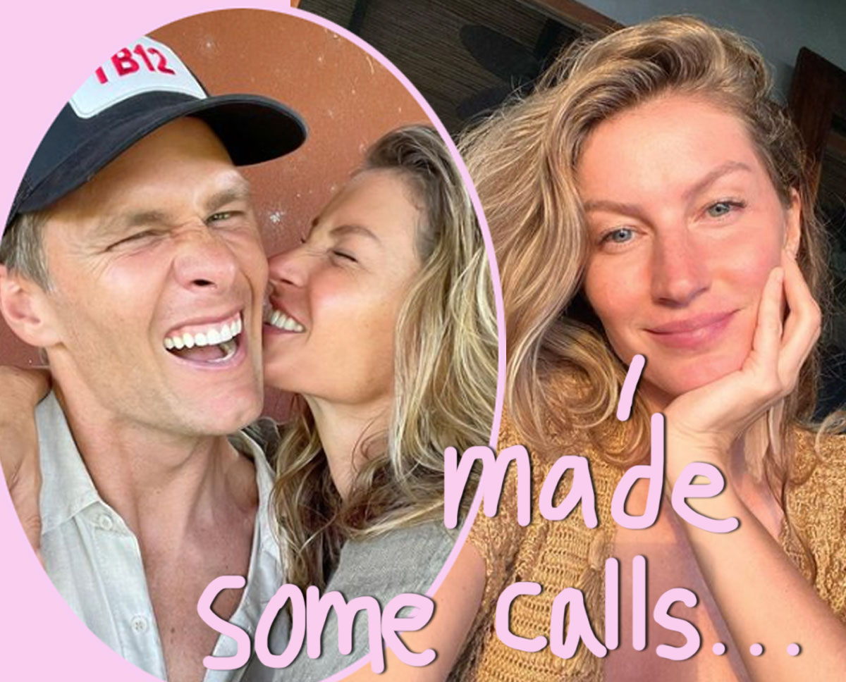 #Gisele Bündchen Has Been Talking To Divorce Lawyers For ‘Weeks’ Already!