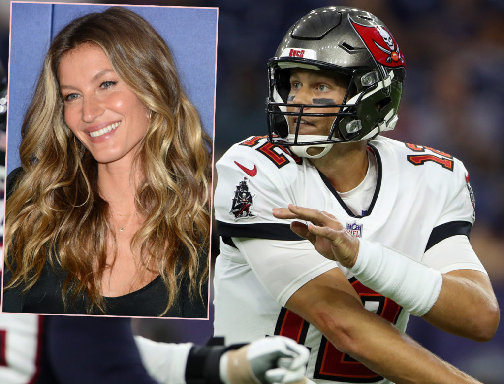 TikTok Witches Claim Gisele Bündchen Is Taking Back Power She Gave Tom  Brady - Unpacking The Wild Conspiracy Theory! - Perez Hilton