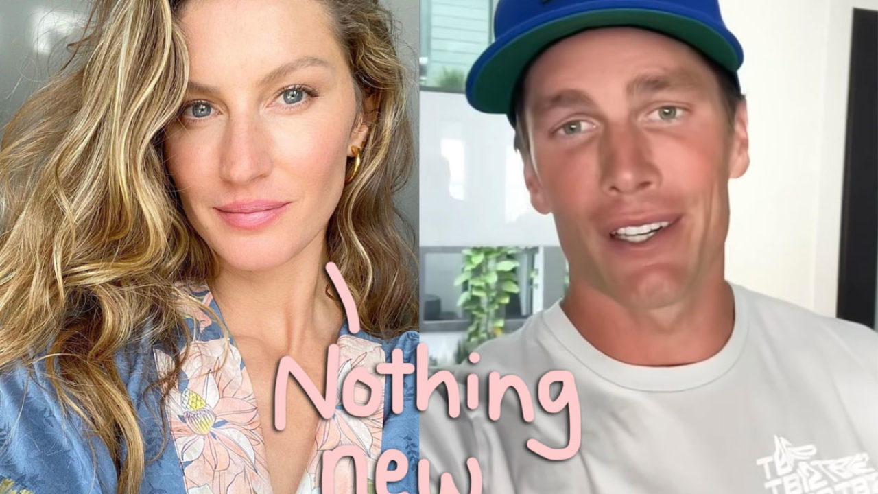 Inside Gisele Bündchen's Personal & Career Crisis After Source Says She Was  Shaken By Recent Death Of Ex-Boyfriend - Perez Hilton