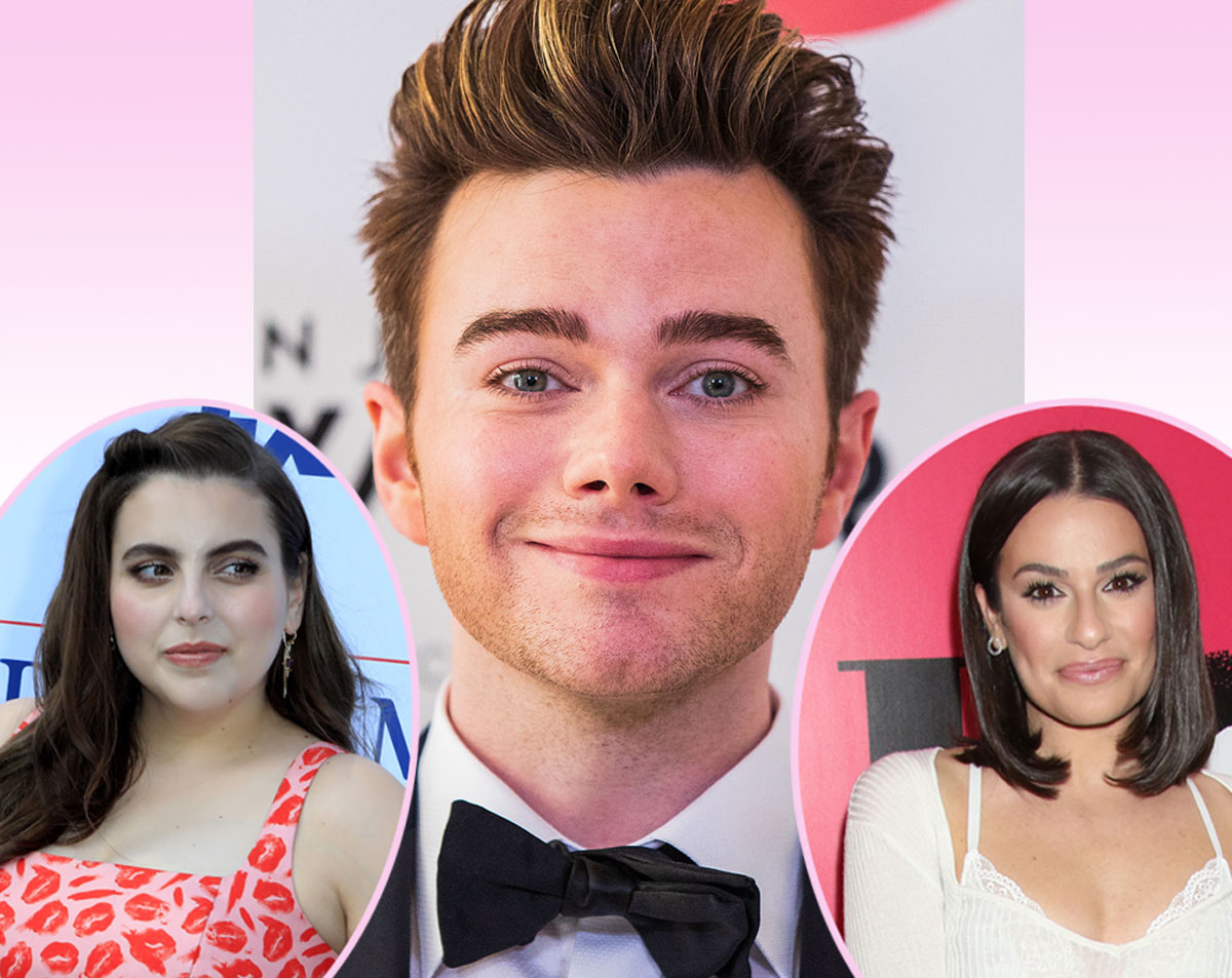 #Glee’s Chris Colfer ‘Triggered’ At The Thought Of Watching Lea Michele’s Funny Girl! Ouch!