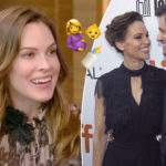 Hilary Swank Reveals Surprise Pregnancy With TWINS At 48!