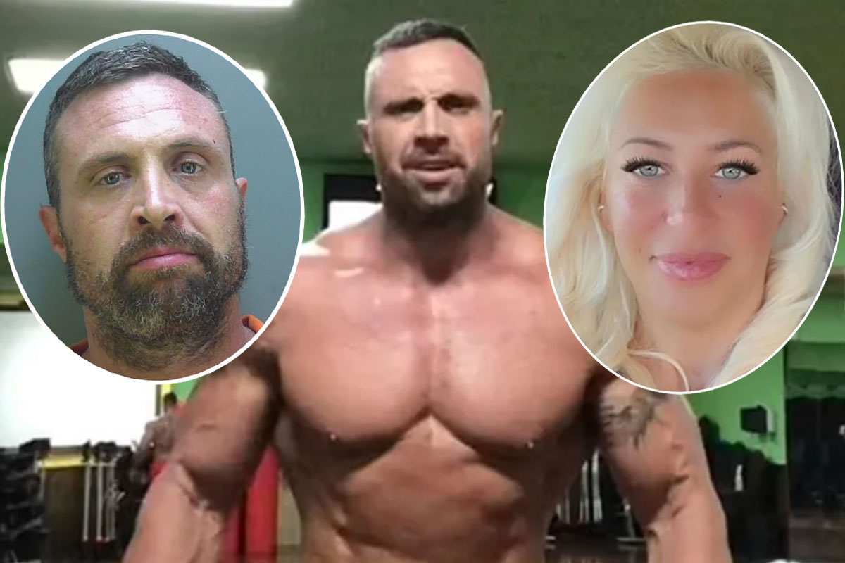 Florida Bodybuilder Accused Of Murdering ExWife & Trying To Incinerate