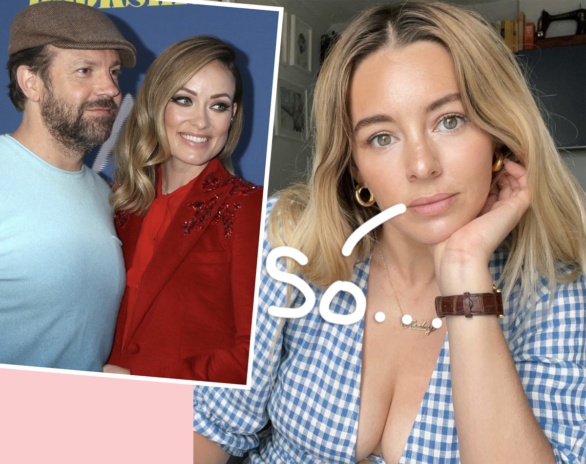 Jason Sudeikis Ex Keeley Hazell Just Posted The SHADIEST Message Seemingly For Olivia Wilde!!