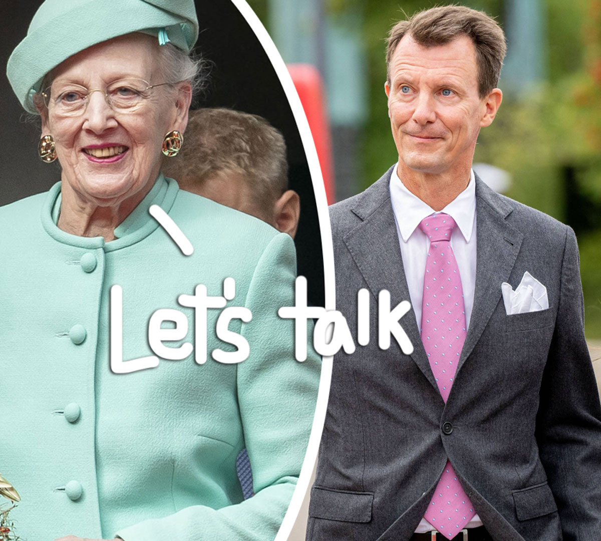 #Prince Joachim Finally Speaks With Queen Margrethe — Weeks After She Stripped Royal Titles From Grandkids!
